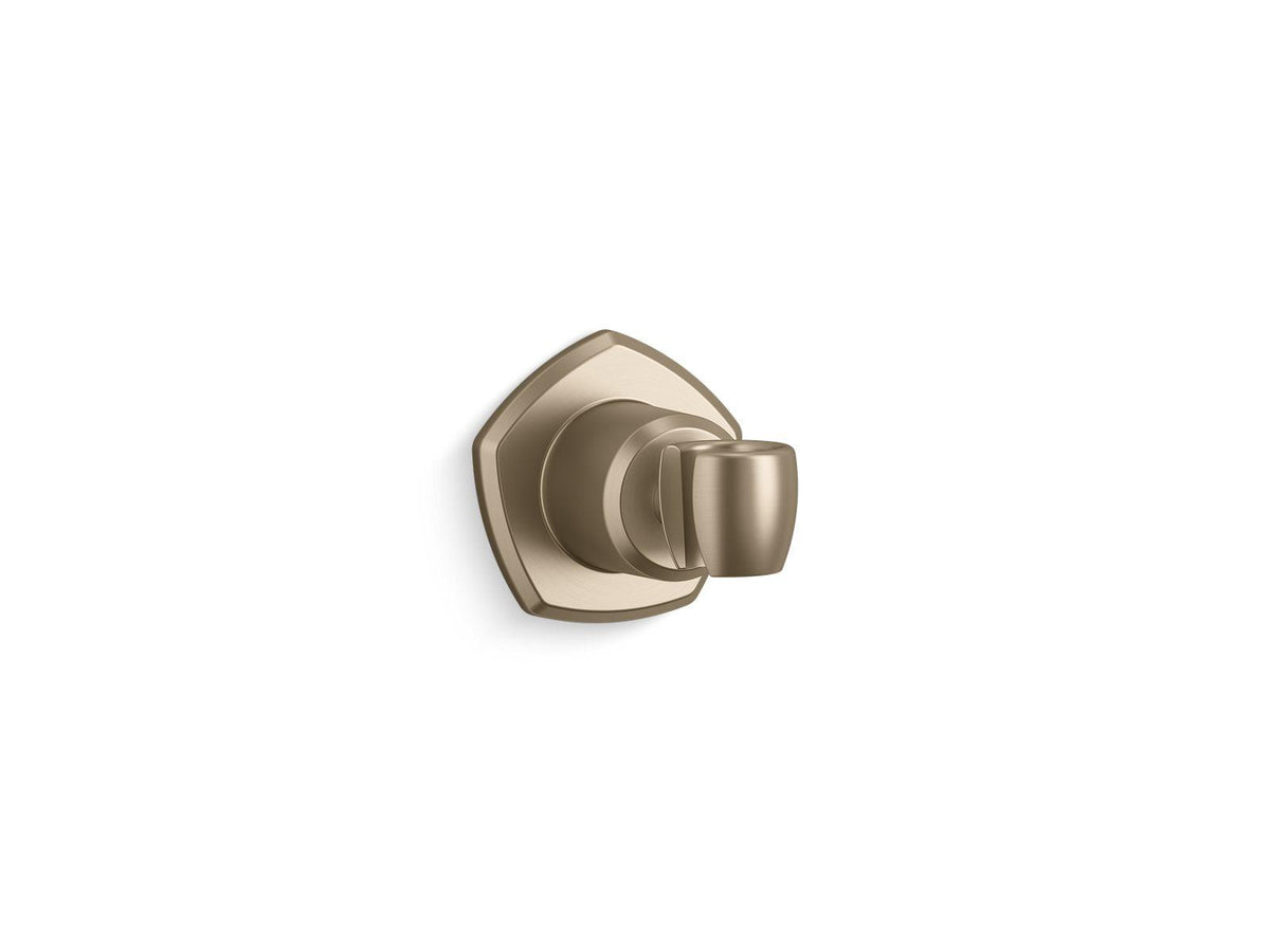 Occasion - Adjustable Shower Holder - Wall Mount - Titanium