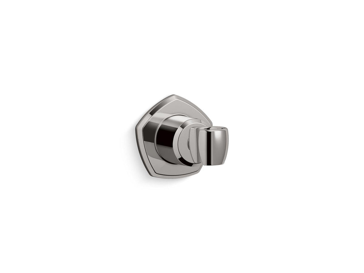 Occasion - Adjustable Shower Holder - Wall Mount - Titanium
