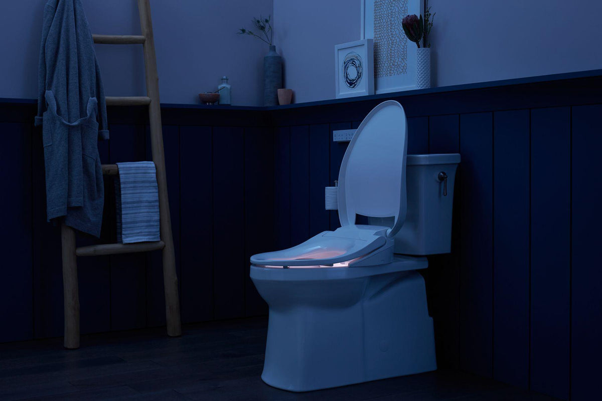 Purewash E700 - C³-430 Nightlight Heated Cleansing Bidet