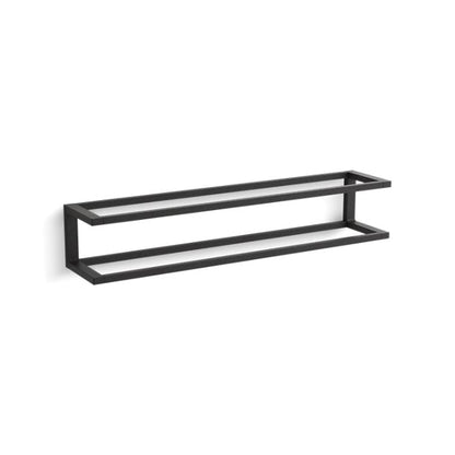 Draft - 23-5/8" Towel Bar Frame - Zinc/