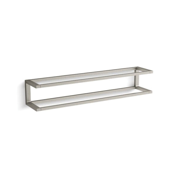 Draft - 23-5/8" Towel Bar Frame - Zinc/