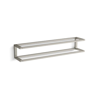 Draft - 23-5/8" Towel Bar Frame - Zinc/