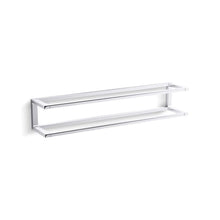 Draft - 22-7/8" Towel Bar Frame - Polished Chrome