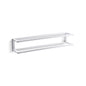 Draft - 22-7/8" Towel Bar Frame - Polished Chrome