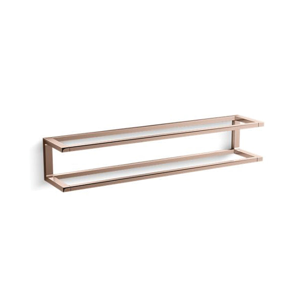 Draft - 23-5/8" Towel Bar Frame - Zinc/