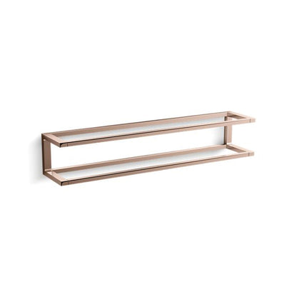 Draft - 23-5/8" Towel Bar Frame - Zinc/