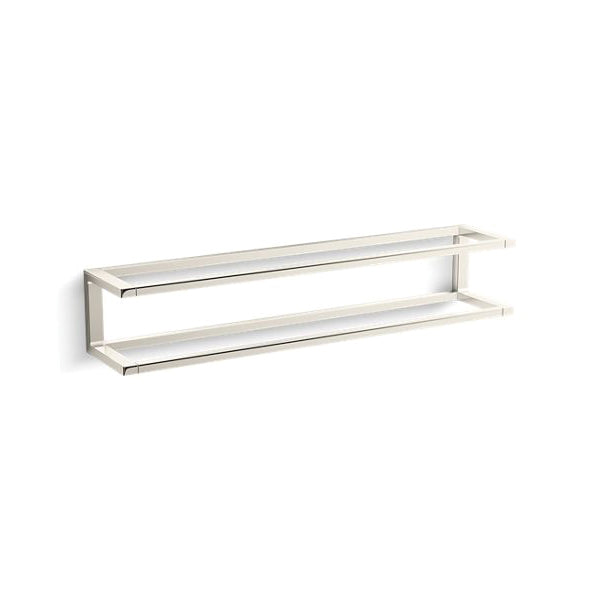 Draft - 23-5/8" Towel Bar Frame - Zinc/