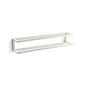 Draft - 23-5/8" Towel Bar Frame - Zinc/