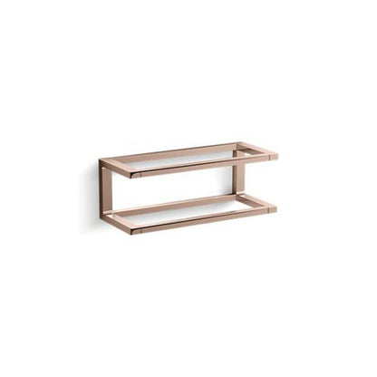 Draft - 12" Towel Bar Frame - Zinc/
