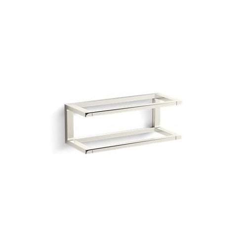 Draft - 12" Towel Bar Frame - Zinc/