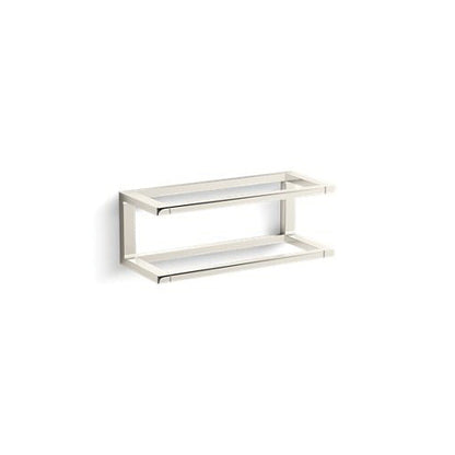Draft - 12" Towel Bar Frame - Zinc/