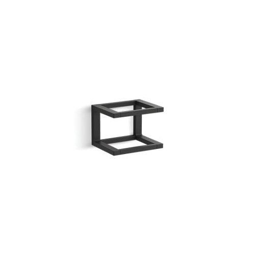 Draft - 6" Towel Bar Frame - Zinc/