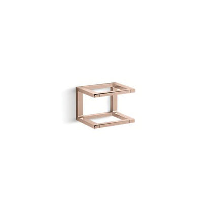 Draft - 6" Towel Bar Frame - Zinc/