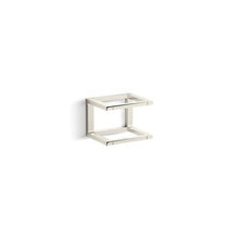Draft - 6" Towel Bar Frame - Zinc/