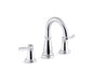 Bellera - Widespread Bathroom Sink Faucet - Deck Mount