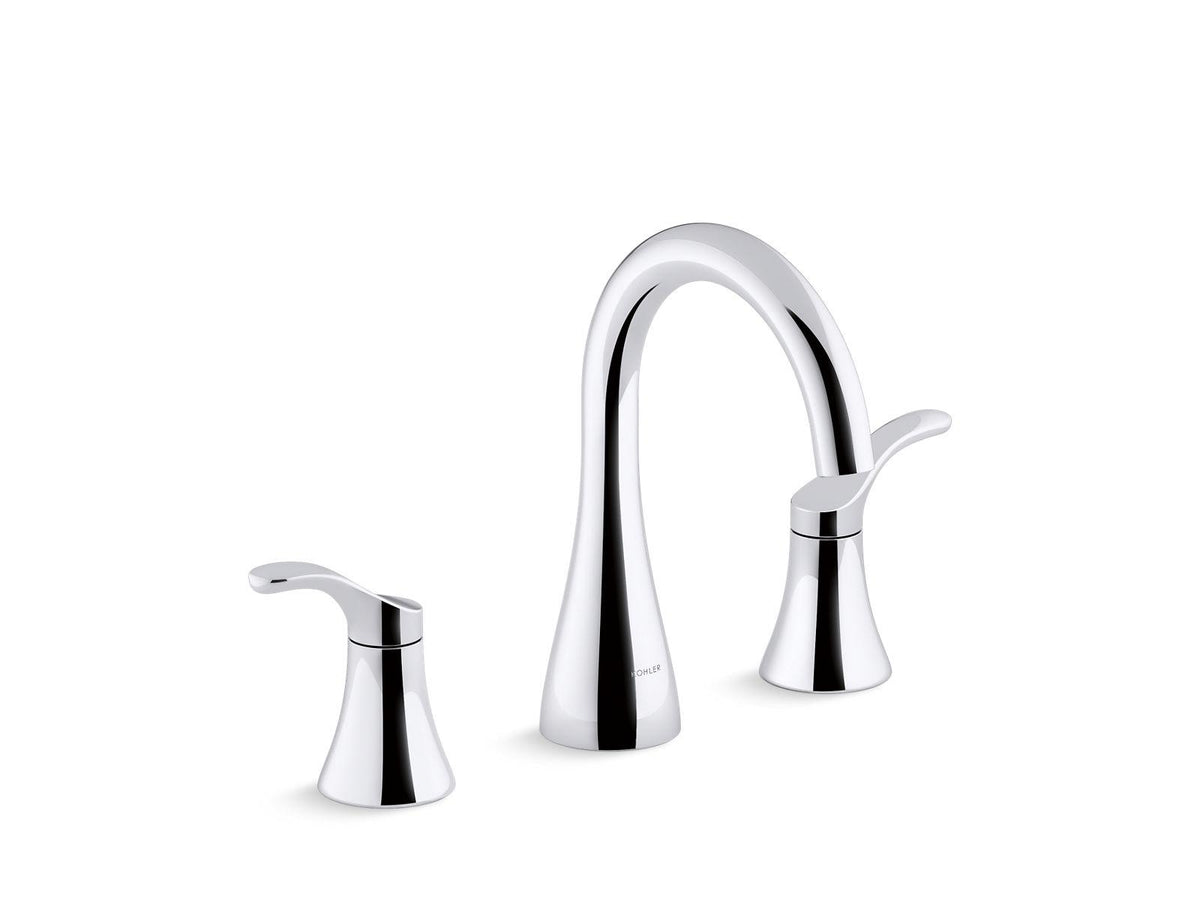 Simplice - Widespread Bathroom Sink Faucet - Deck Mount