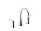 Simplice - Widespread Bathroom Sink Faucet - Deck Mount