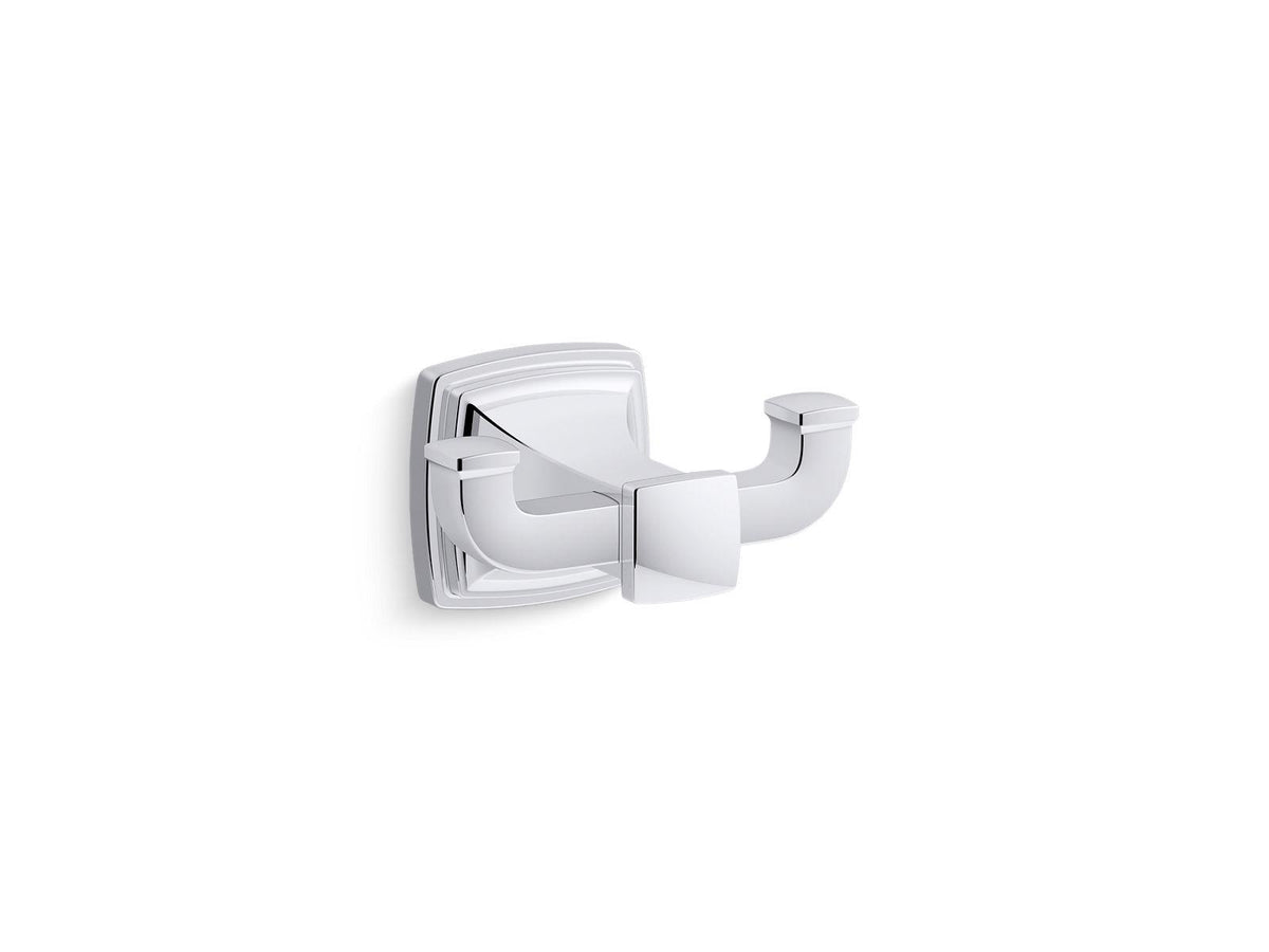 Riff - Double Robe Hook - K-27411-CP