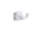 Riff - Double Robe Hook - K-27411-CP