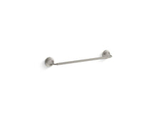 Tone - 18" Wall Mount Towel Bar - Zinc/Stainless Steel