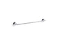 Tone - 24" Wall Mount Towel Bar - Polished Chrome