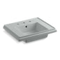 Tresham - Squared Shape - Wall Mount - Fireclay