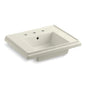Tresham - Squared Shape - Wall Mount - Fireclay
