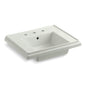 Tresham - Squared Shape - Wall Mount - Fireclay