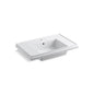 Tresham - 30" Bathroom Sink Basin with Overflow - Wall Mount