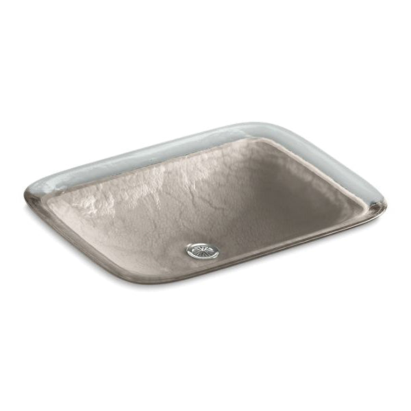 Inia Wading Pool - Bathroom Vessel Sink - Opaque
