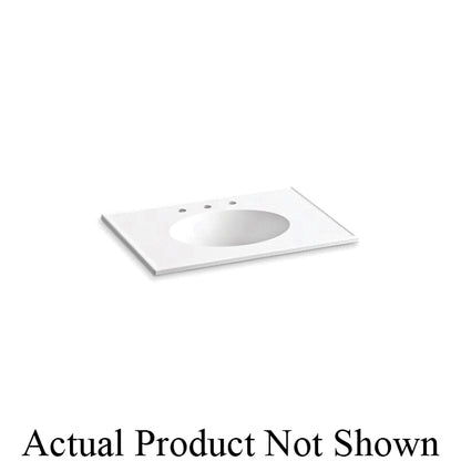 Ceramic/Impressions - 31" Center Drain Bathroom Sink