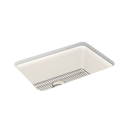 Cairn - 27-1/2" Center Rear Drain Kitchen Sink - Undermount
