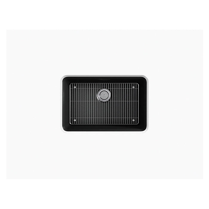 Cairn - 27-1/2" Center Rear Drain Kitchen Sink - Undermount