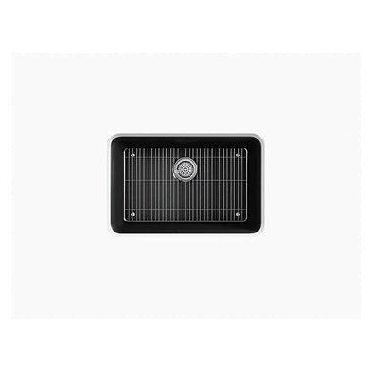 Cairn - 27-1/2" Center Rear Drain Kitchen Sink - Undermount