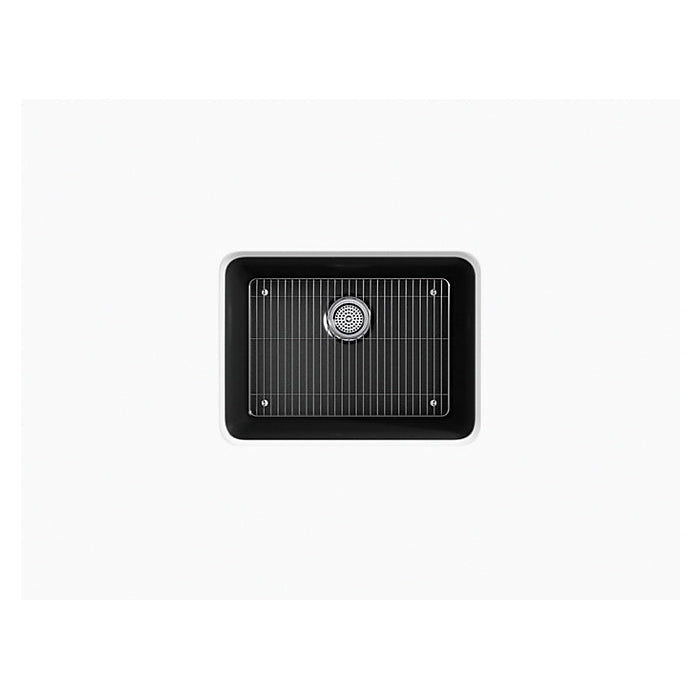 Cairn - 24-1/2" Center Rear Drain Kitchen Sink - Undermount