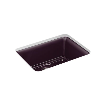 Cairn - 24-1/2" Center Rear Drain Kitchen Sink - Undermount