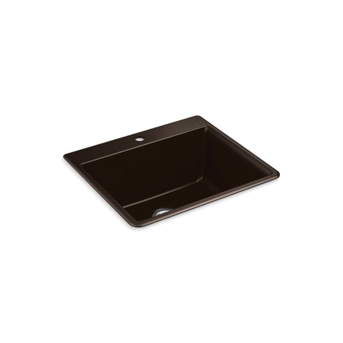 Kennon - 22" Center Rear Drain Kitchen Sink - Top/Undermount