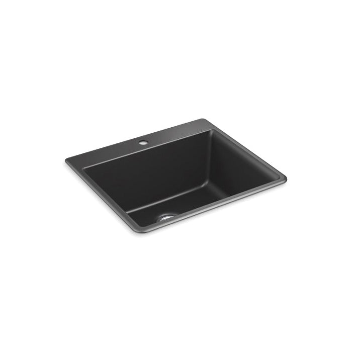 Kennon - 22" Center Rear Drain Kitchen Sink - Undermount