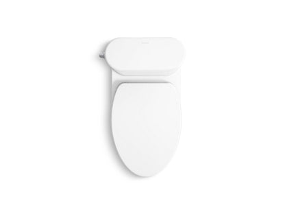 Spacity - Transitional Toilet - Floor Mount - Elongated