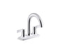 Venza - Bathroom Sink Faucet - 1.0 GPM - Deck Mount