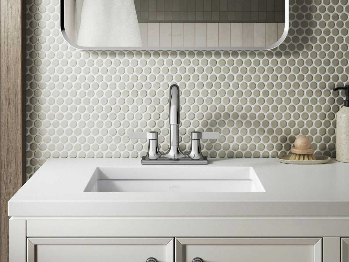 Venza - Bathroom Sink Faucet - 1.0 GPM - Deck Mount
