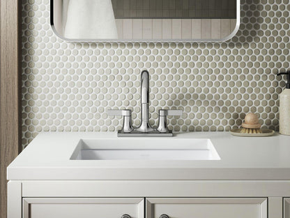 Venza - Bathroom Sink Faucet - 4-1/4" - Deck Mount