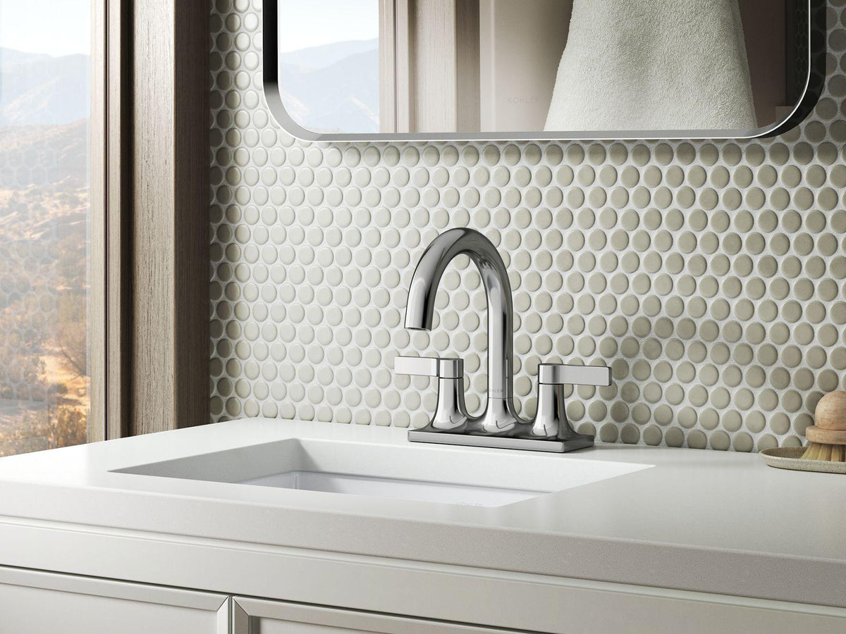 Venza - Bathroom Sink Faucet - 1.0 GPM - Deck Mount