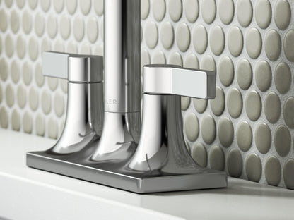 Venza - Bathroom Sink Faucet - 1.0 GPM - Deck Mount