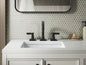 Venza - Architectural Bathroom Sink Faucet - Deck Mount
