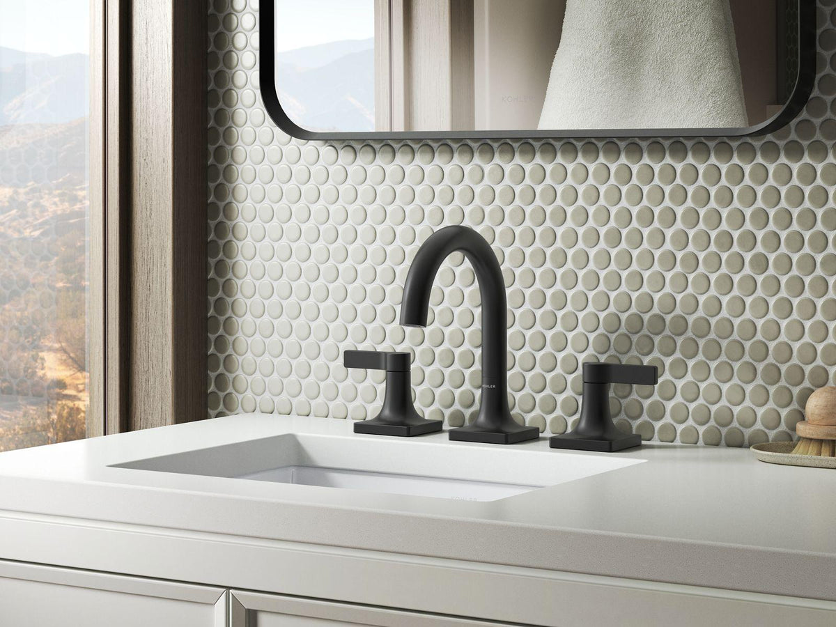 Venza - Architectural Bathroom Sink Faucet - Deck Mount