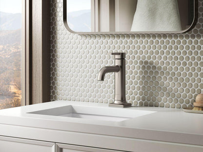 Venza - Single Handle Bathroom Sink Faucet - 5-1/2" - 1 GPM