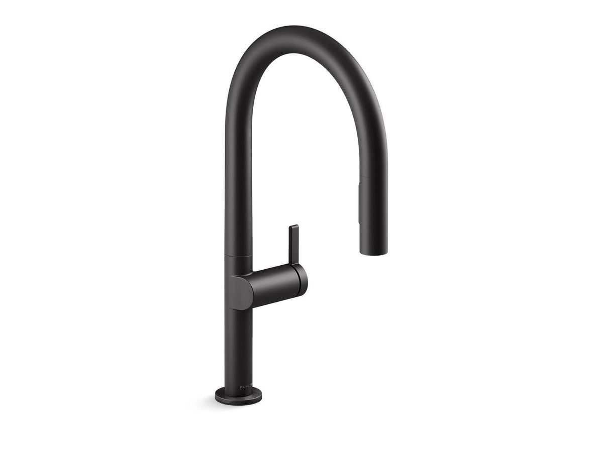 Components - Kitchen Faucet - 19-7/16" - Deck Mount