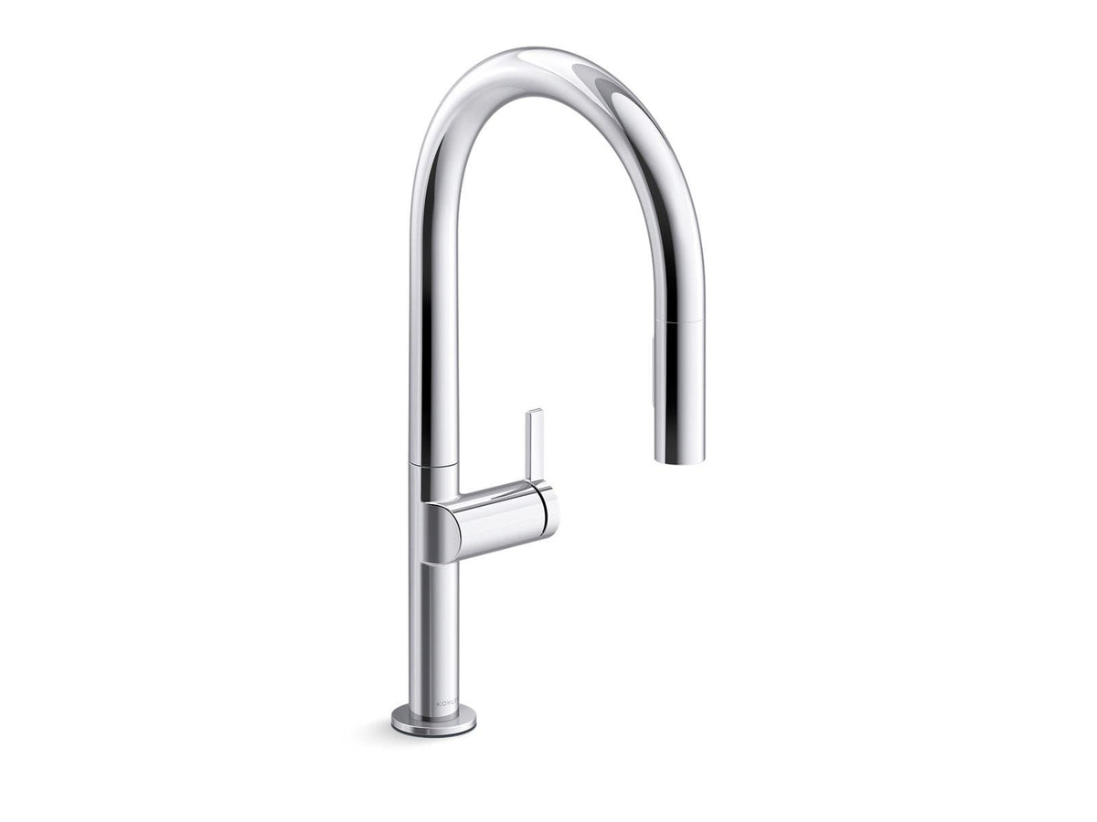 Components - Kitchen Faucet - 19-7/16" - Deck Mount