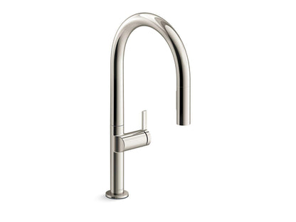 Components - Kitchen Faucet - 19-7/16" - Deck Mount